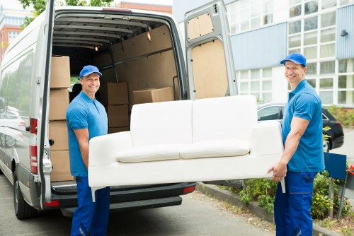 Furniture storage service for local homes in Kentishtown