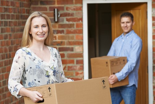 Kentishtown short-term storage for flats, houses, and local businesses