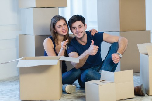 Safe and organised self storage units at Selfstorage Kentishtown
