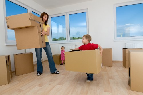 Local storage facility access for Kentishtown residents and businesses