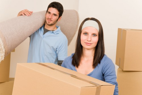 Commercial packing for office equipment and files in Kentishtown