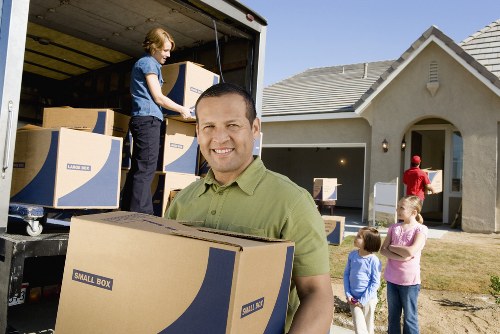Careful handling of furniture during a local removals service in Kentishtown