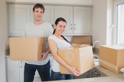 Site staff reviewing health and safety checks in a storage environment